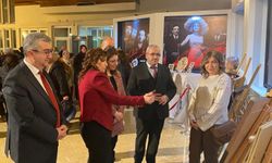 “Kadının Işığı” temalı sergi açıldı