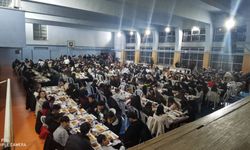 Fatih Anadolu Lisesi’nde 400 kişilik iftar buluşması