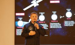 Astronot Alper Gezeravcı, Çorum'da! 24 ayda 246 şehir ziyaret etti