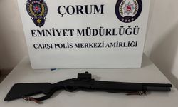 Asayiş operasyonlarında çok sayıda silah ele geçirildi