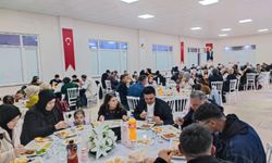 Oğuzlar Belediyesi personeli iftar sofrasında buluştu