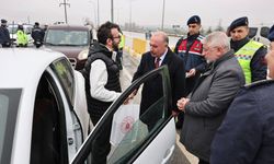 Çorum’da bayram trafiğinde Bin 676 personel görev yaptı