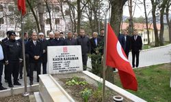 Şehit kabirleri ziyaret edildi