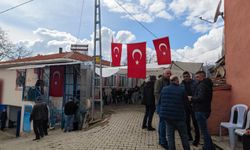 Şehit Jandarma Uzman Çavuş Ali Şirin için mevlit okutuldu