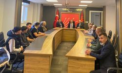 İYİ Parti heyetinden siyasi partilere bayram kutlaması