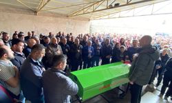 Yusuf Aygün’e hazin tören