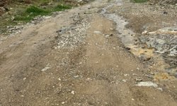 Çorum’da yol sorunu: "Bağlarımıza gidemiyoruz"