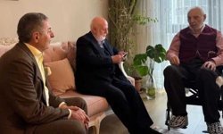 Kıyıklık ve Kafkas’tan  duayen siyasetçiye ziyaret