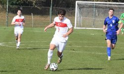 Hasan Ege’li U18  Milliler A Ligi biletini  Kosova’ya kaptırdı