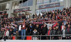 Erokspor maçını 5 bin 478 kişi izledi