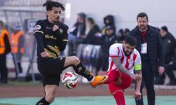 Çorum FK son nefeste: 2-1