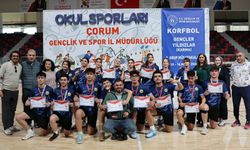 Çorum’da korfbolun finalistleri belli oldu