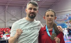 Begüm Akpunar, Balkan Şampiyonası vizesi aldı