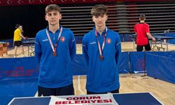 Çorum Belediyespor’un raketleri Zonguldak’ta Türkiye şampiyonu