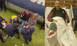 Galibiyete  sevinirken  ayağını kırdı