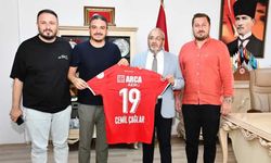 Çağlar’dan  Çorum FK’ya destek çağrısı
