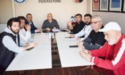 U11 ve U12 Ligi'nin teknik toplantısı yapıldı