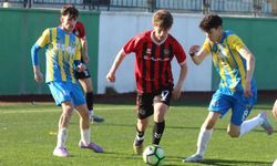 Çorum FK’nın gençleri Ankara’da gol oldu yağdı