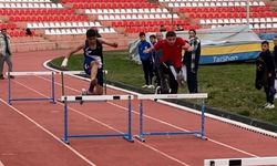 Puanlı atletizmde  Denizhan üstünlüğü