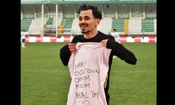 Serdar Gürler’den duygusal gol sevinci: Kızına armağan etti