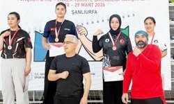 Hayriye Naz Tilci Türkiye üçüncüsü