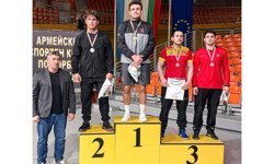 Çorumlu güreşçi Bulgaristan’da  üçüncü oldu