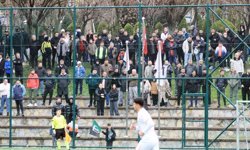 Seyirci akın etti