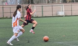 Çorum’da U17 Kızlar Futbol  Play-Off maçı oynanacak