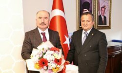 Oto Tamirciler Odası’ndan  Vali Ali Çalgan’a ziyaret