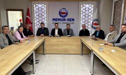 Memur-Sen’in 1 Mayıs  hazırlığı tamamlandı