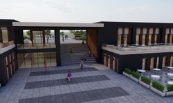 100. Yıl Millet Bahçesi’ne teras bahçe  ve yer altı otoparkı yapılacak