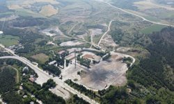 Çimento arazisindeki büyük  dönüşümün ihalesi 21 Nisan’da