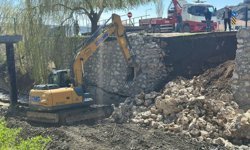 Köprü yaya trafiğine kapatıldı