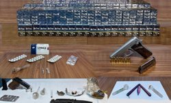 Osmancık'ta polis ekipleri 1 ayda  aranan 13 şahsı yakaladı