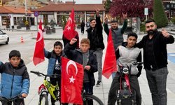 Modifiye tutkunlarından anlamlı 23 Nisan kutlaması