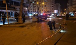 Yazıçarşı'da silahlı saldırı: 1 yaralı