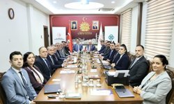 OKA yönetimi Çorum’da toplandı