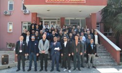 Kargı'daki eğitim sendikalarından protesto