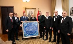 MHP heyetinden Bahçeli’ye tablo