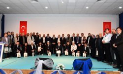 Genç Bilaller Çorum’da Ezanı Güzel Okuma Yarışması yaptı