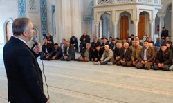 Hacı adaylarına  tanışma toplantısı