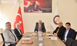 OSB’de sanayicilerin  talepleri görüşüldü