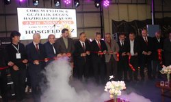 Çiftlere yeni başlangıçların  kapısını aralayan fuar açıldı