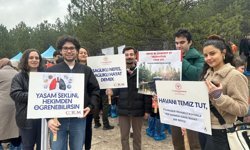 “Doğa ve sağlık”  için fidan diktiler