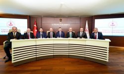 Çorum heyetinden Bakan  Mustafa Çiftçi’ye kutlama