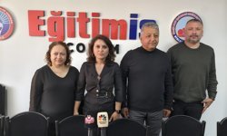 Eğitim-İş yeni yerinde