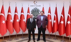 Milletvekili Kaya’dan Vali Çalgan’a ziyaret