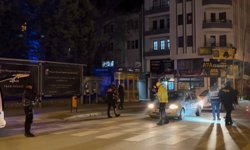 Polis ekiplerinden  huzur uygulaması