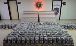 Çorum’da son 1 haftada 249  bin sentetik hap ele geçirildi