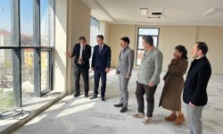 Çorum Barosu hizmet  binasında sona gelindi